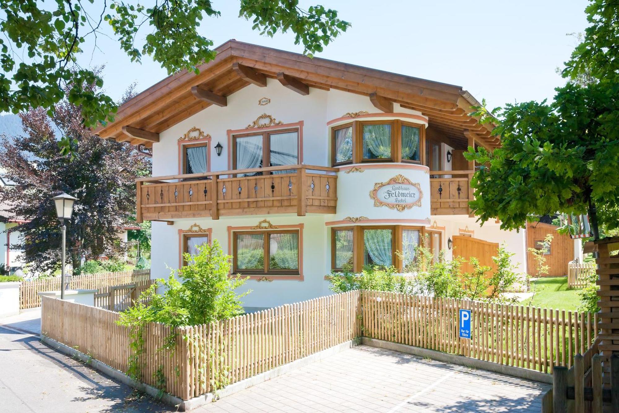 Hotel Landhaus Feldmeier ***S Ομπεραμεργκάου Εξωτερικό φωτογραφία