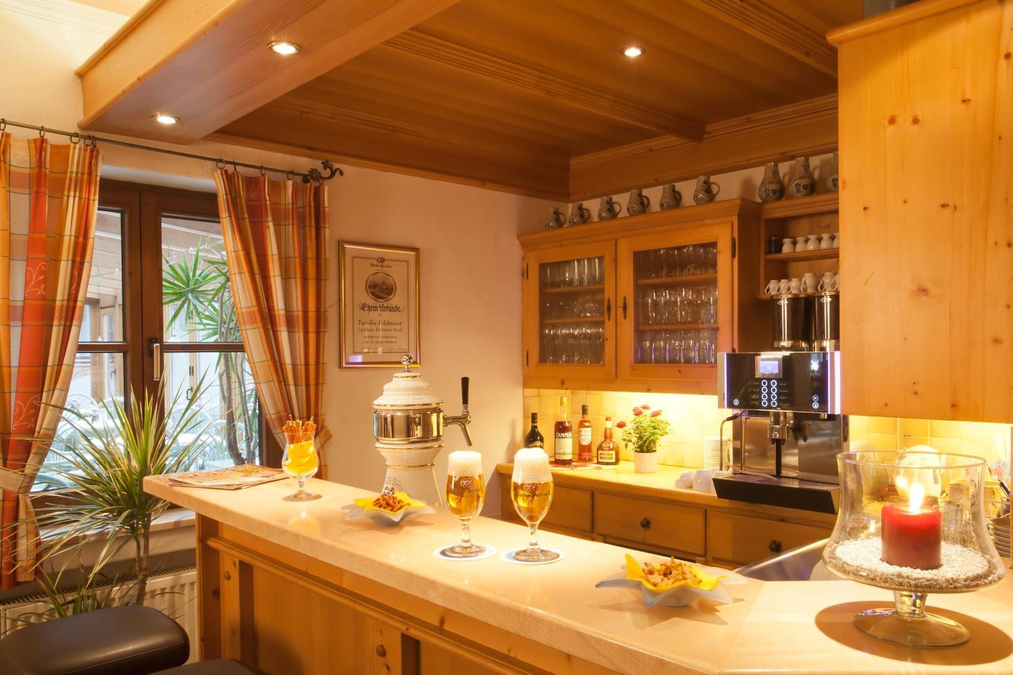 Hotel Landhaus Feldmeier ***S Ομπεραμεργκάου Εξωτερικό φωτογραφία