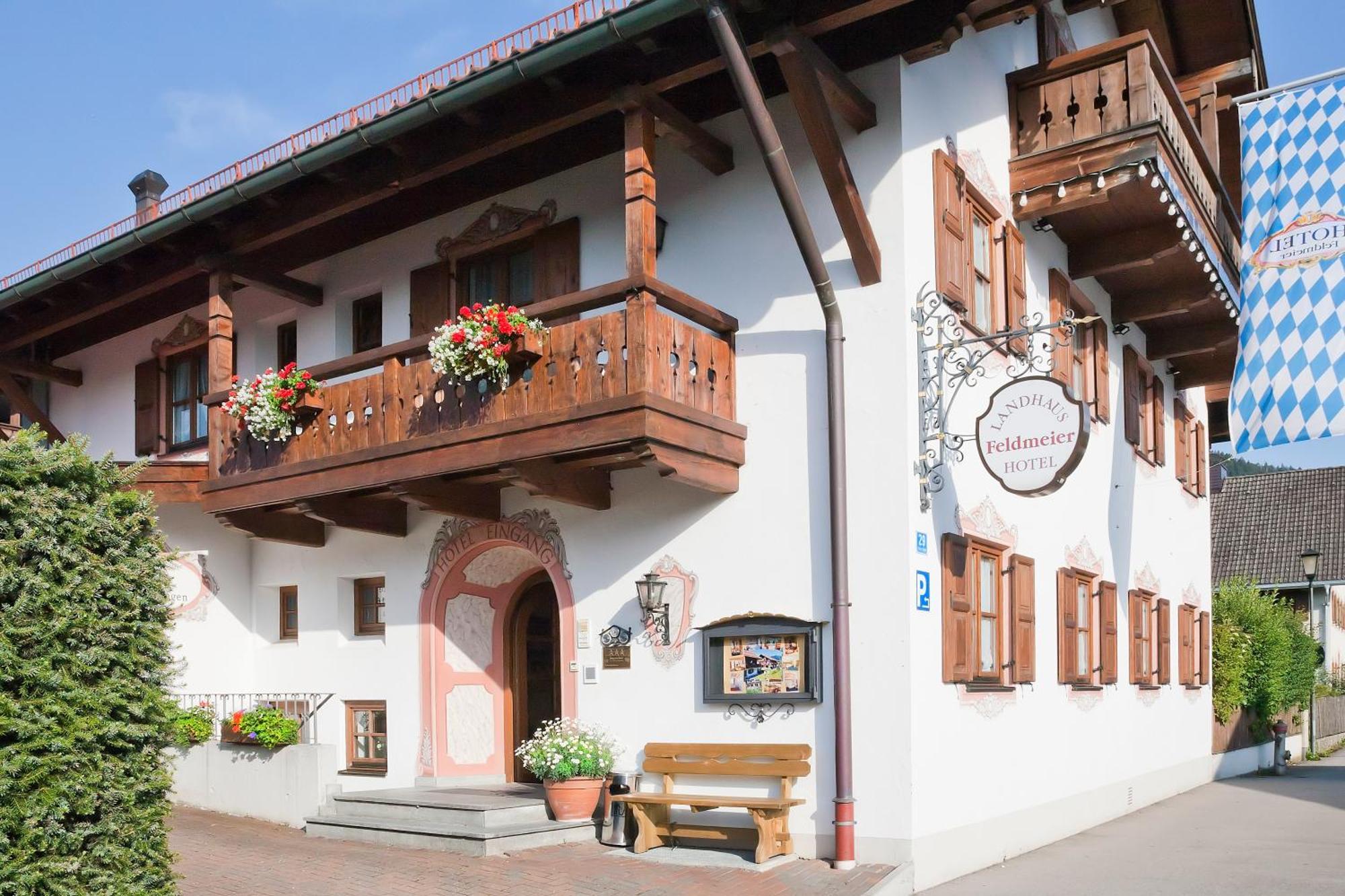 Hotel Landhaus Feldmeier ***S Ομπεραμεργκάου Εξωτερικό φωτογραφία